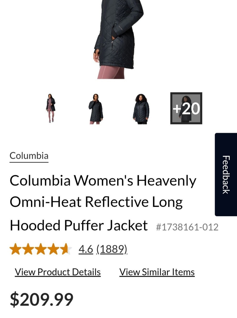 Columbia Winter Jacket - Picture 3 of 6